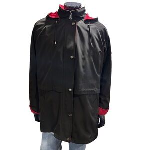 NAUTICA Hooded Women’s Windbreaker Coat